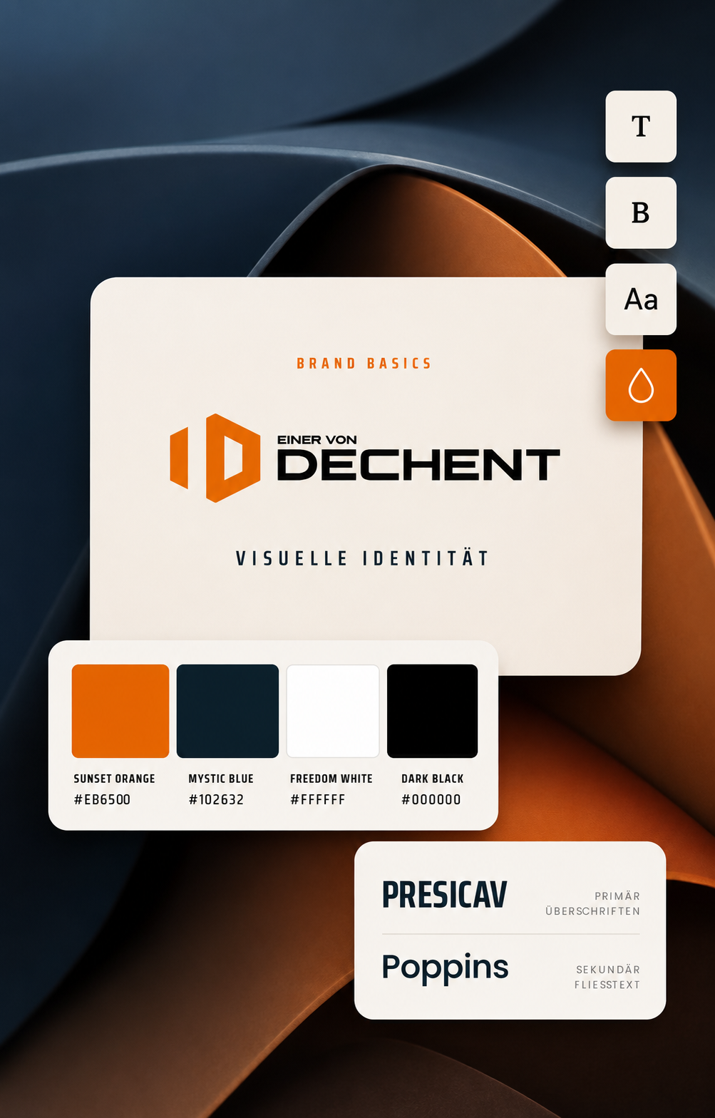 Corporate Identity Autohausgruppe DECHENT